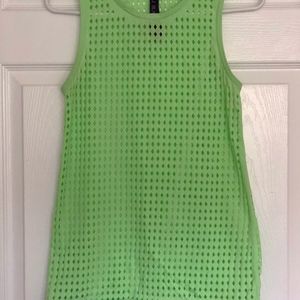 Lorna Jane Lime Green Tank
